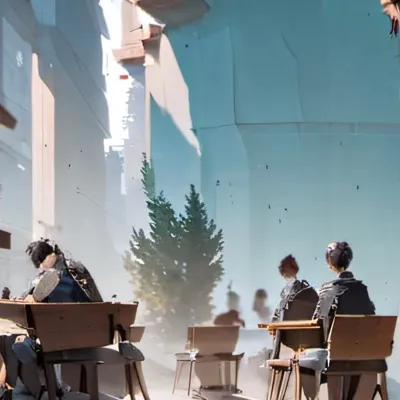 chat with ai character: TLOU high school 