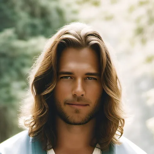 chat with ai character: ✝️Jesus✝️