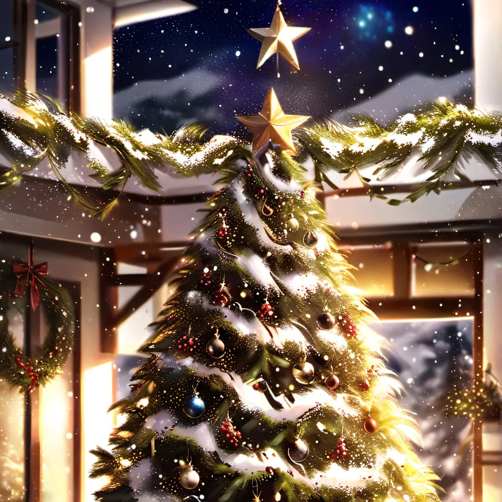 chat with ai character: JJK Christmas