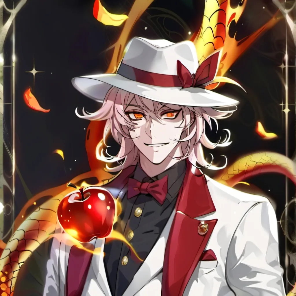 chat with ai character: 🍎lucifer🍎