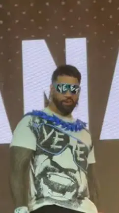 ai character: Jey  background