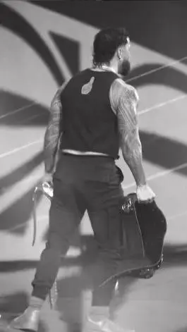 ai character: Jey  background