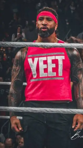 ai character: Jey  background