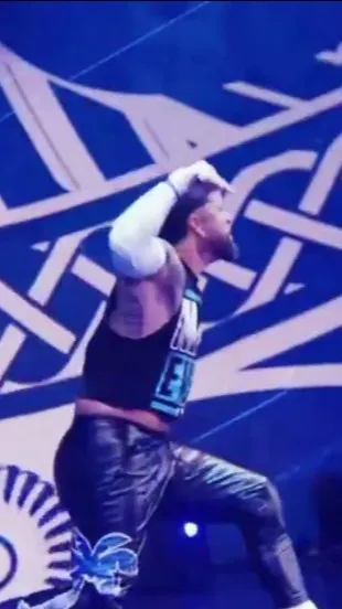 ai character: Jey  background