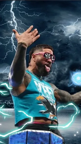 ai character: jey background