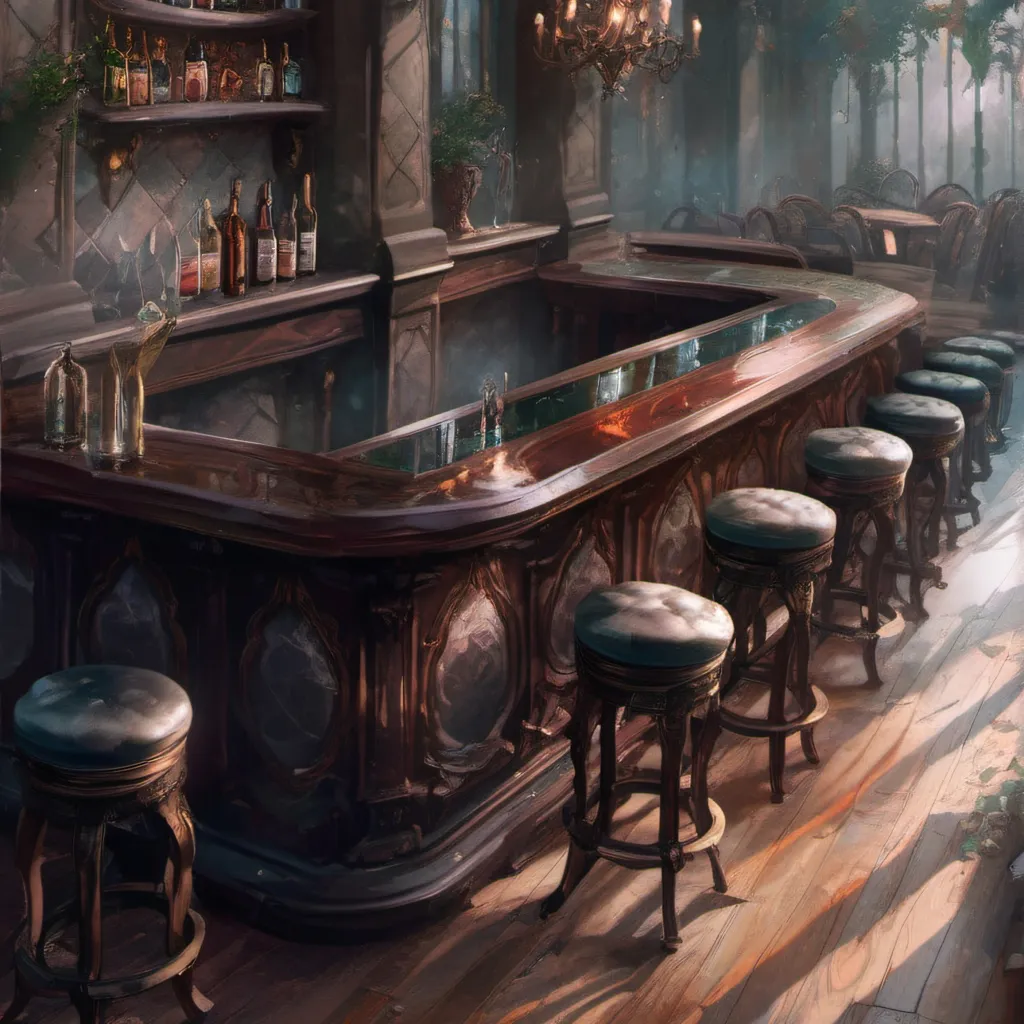 chat with ai character: club bar(SnC)