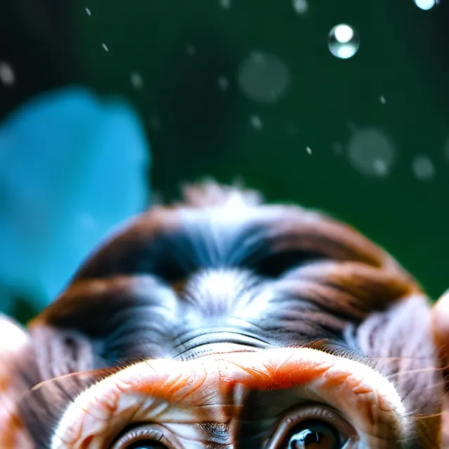 chat with ai character: monkey