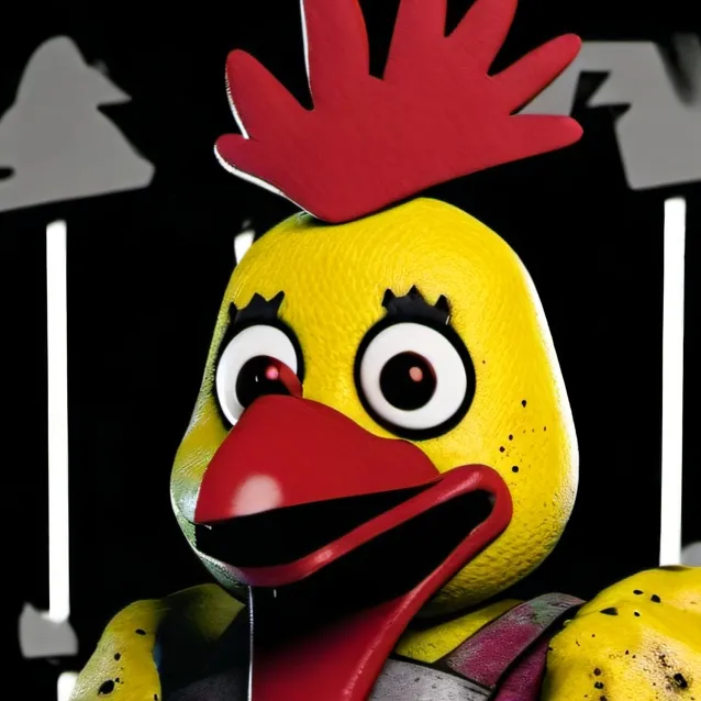 chat with ai character: chica