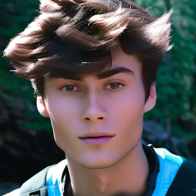 chat with ai character: caleb