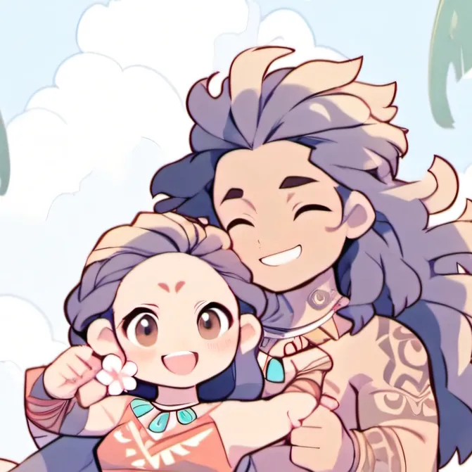 chat with ai character: Moana/Maui 