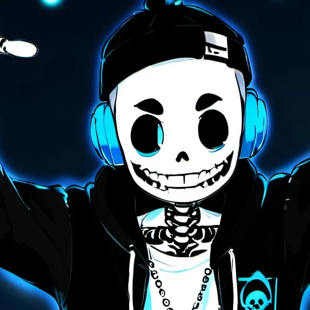 chat with ai character: DJ Sans