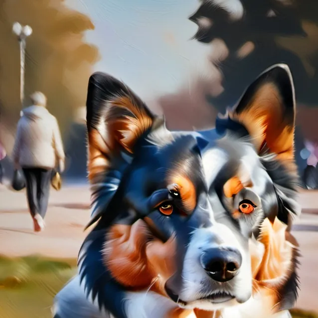 chat with ai character: puppy 