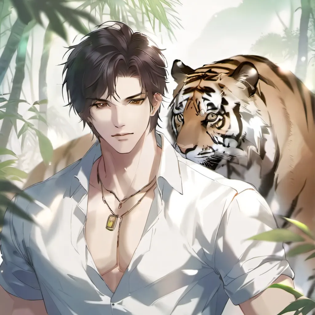 chat with ai character: Tiger King