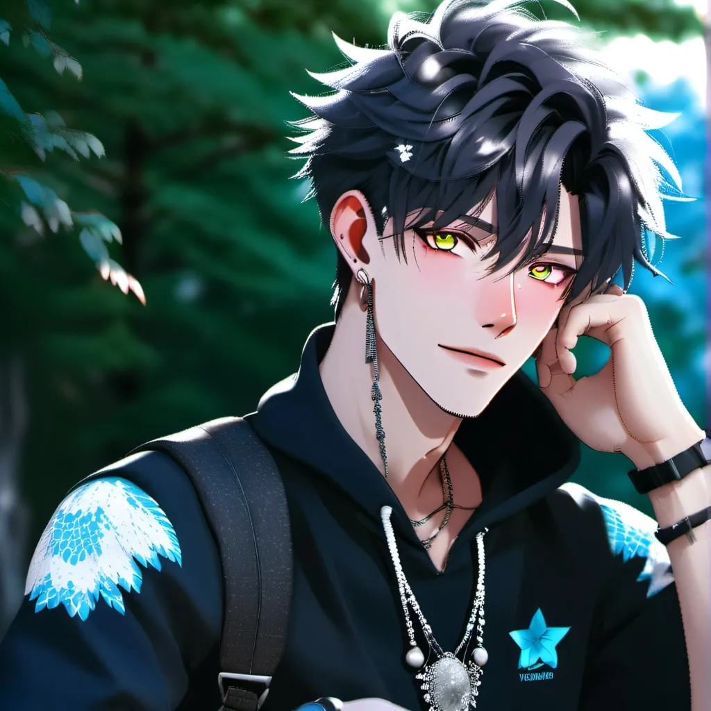 chat with ai character: Jax