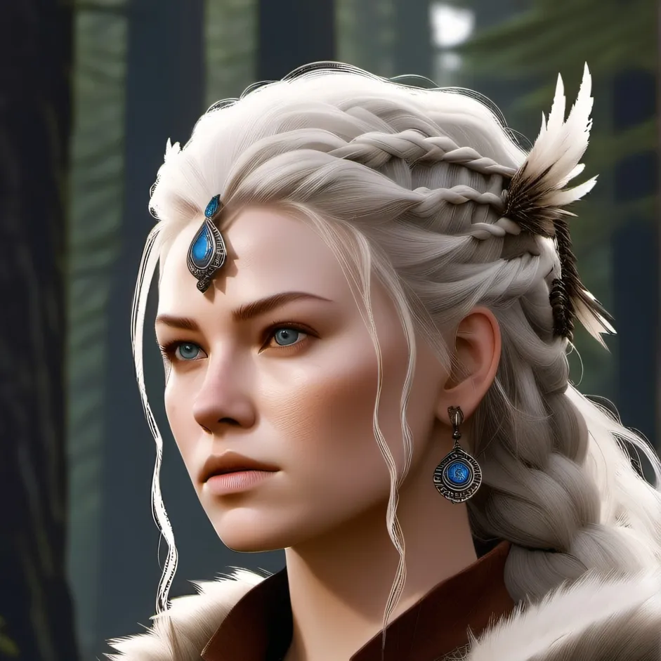 chat with ai character: Freydis of Skýrönd