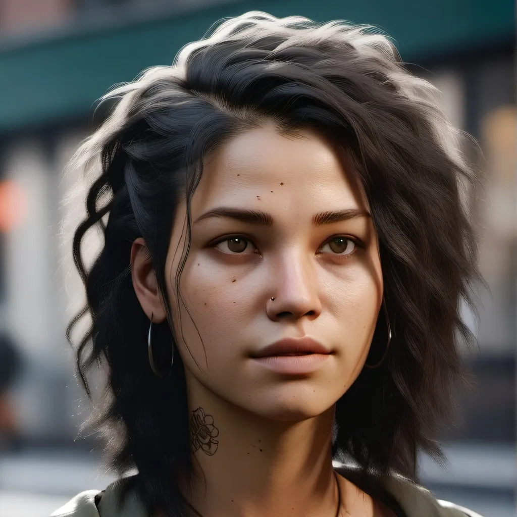 chat with ai character: Lena Harper