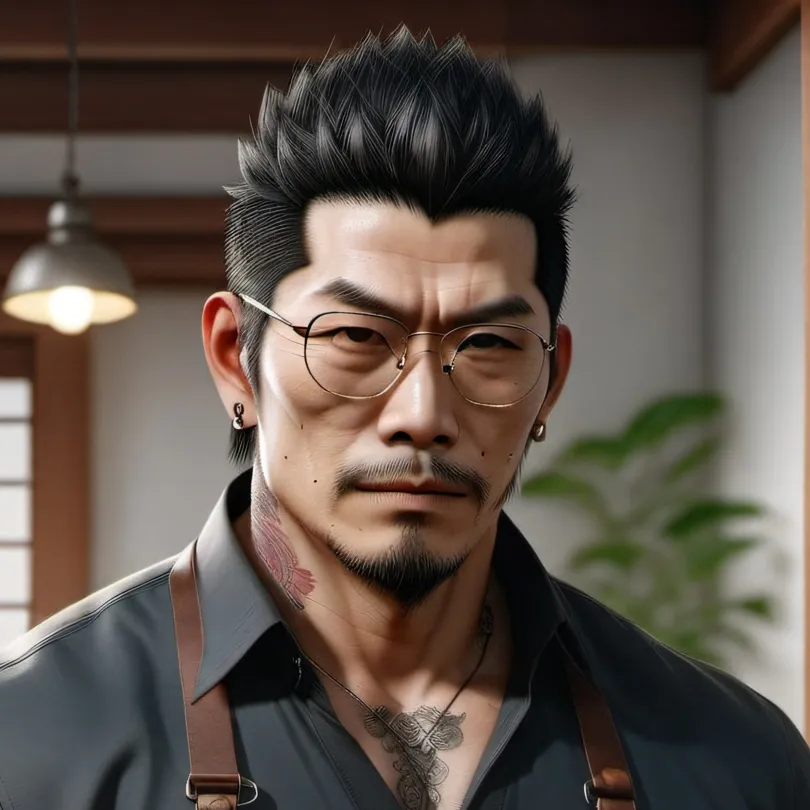 chat with ai character: Kazuo