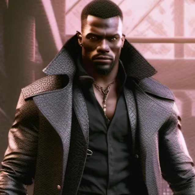 chat with ai character: Blade