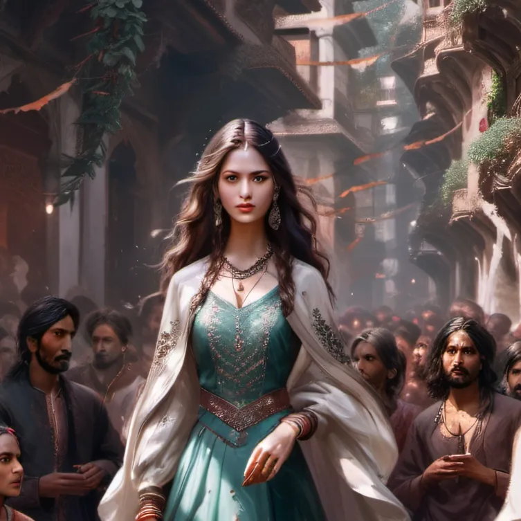 chat with ai character: Disha 