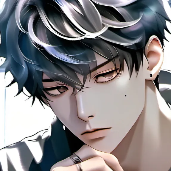 chat with ai character: Isaac