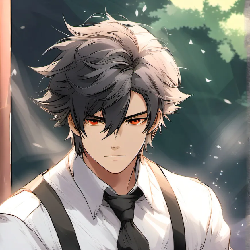 chat with ai character: Liam maid boy 