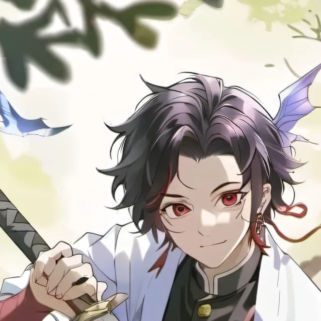 chat with ai character: demon slayer