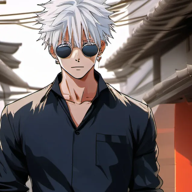 chat with ai character: Satoru Gojo