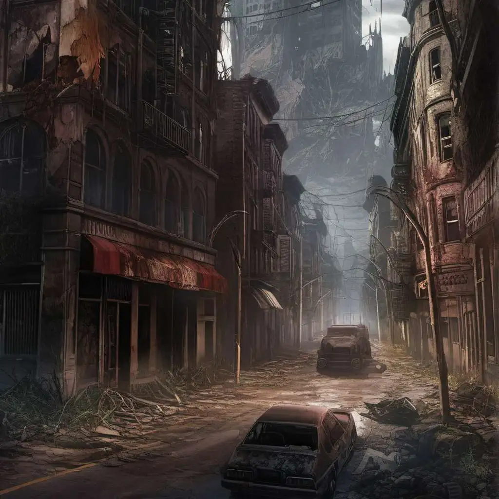 chat with ai character: Zombie Apocalypse