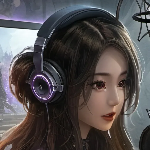 chat with ai character: Aria