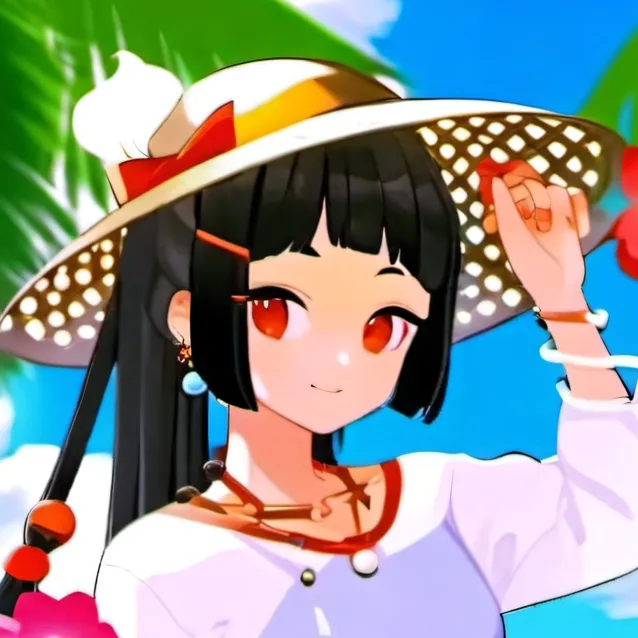 chat with ai character: only girl's swimmi