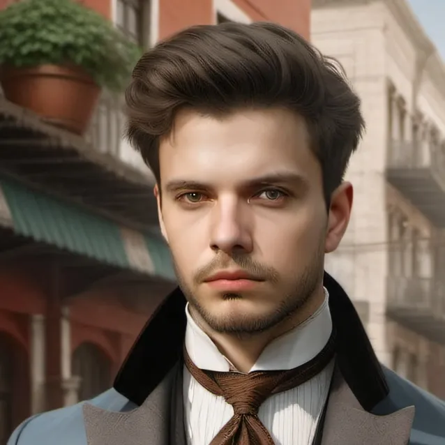 chat with ai character: Jefferson ouat