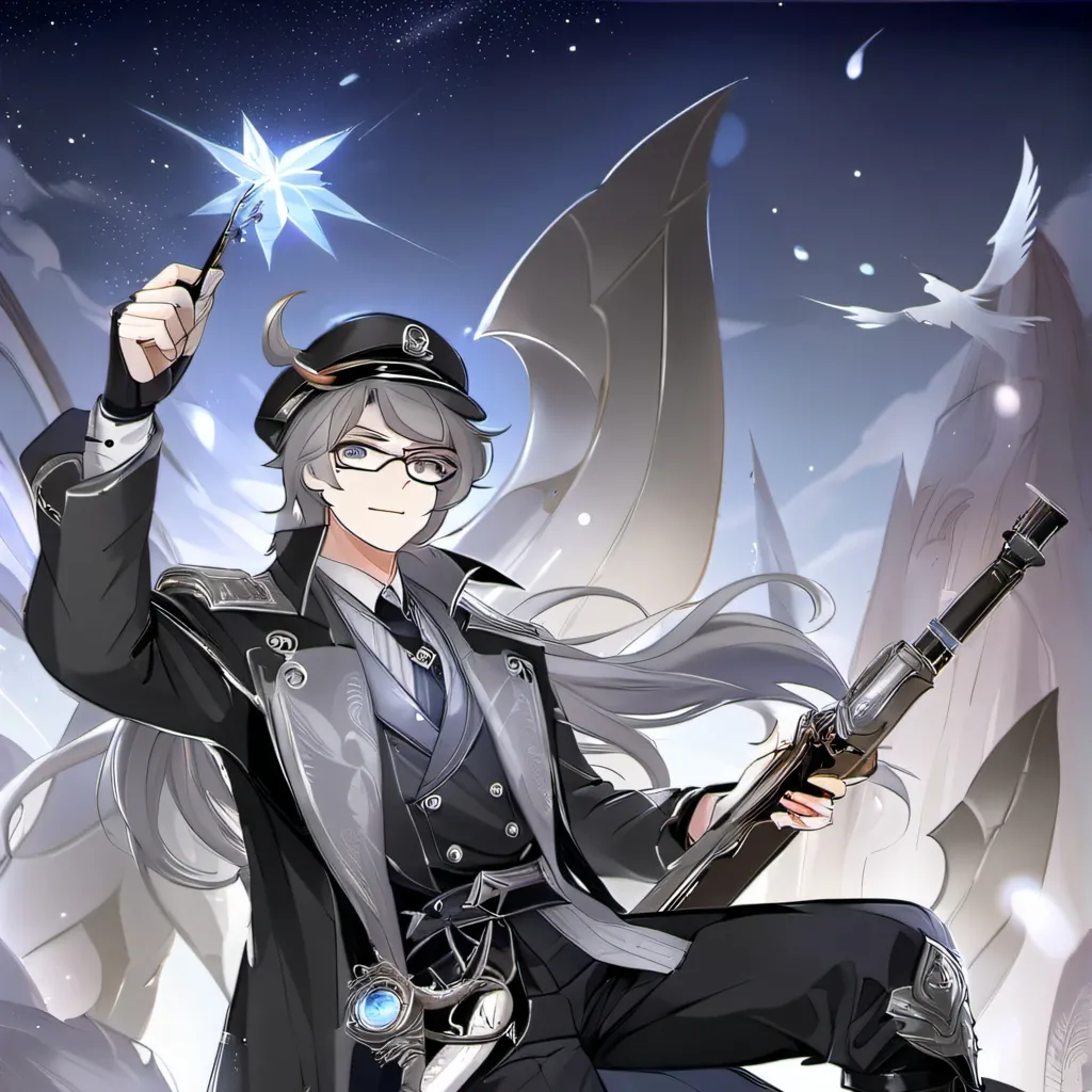 chat with ai character: Kuromaku 