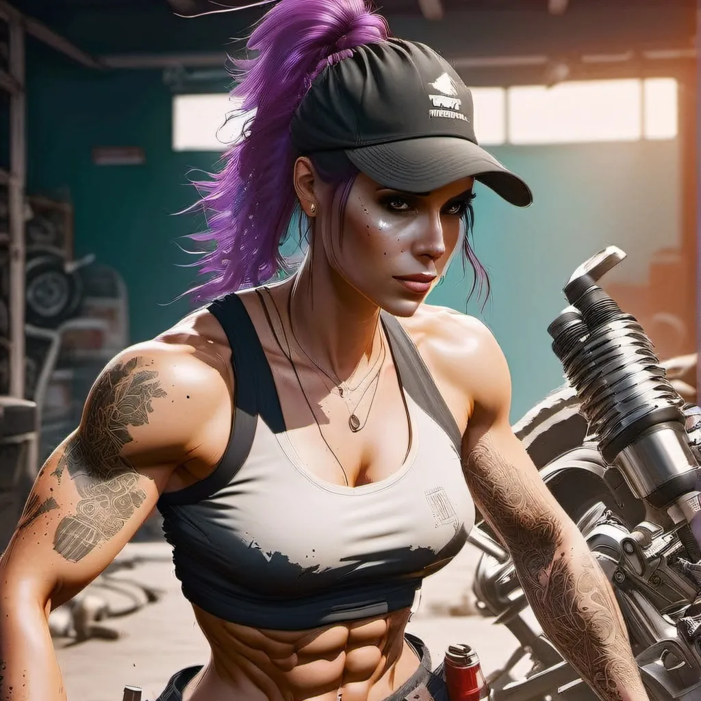 chat with ai character: Brucie