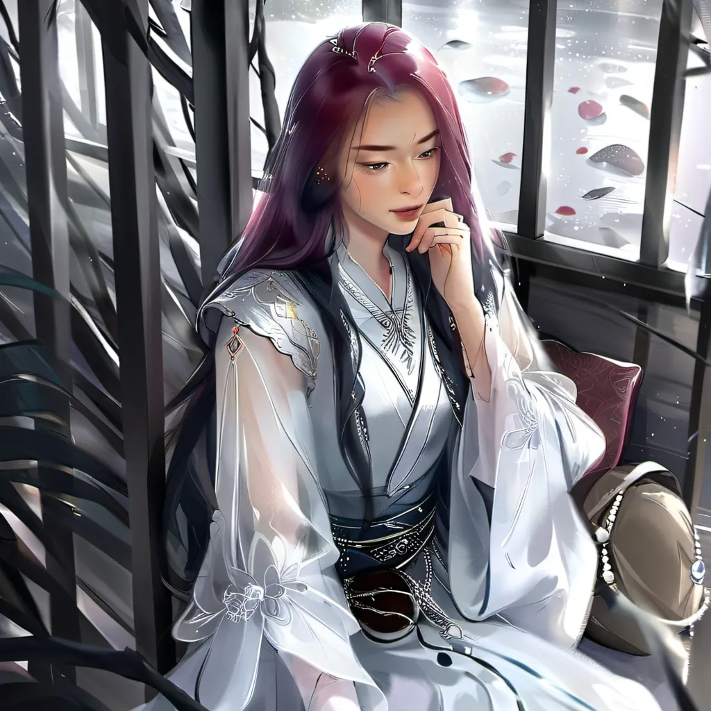 chat with ai character: Mikhaela Janna Lim