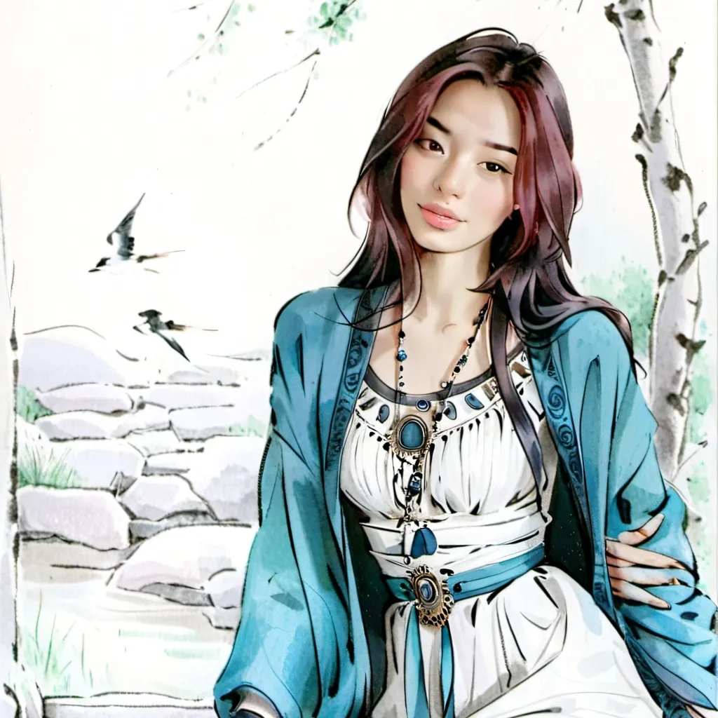 chat with ai character: Belle_monique