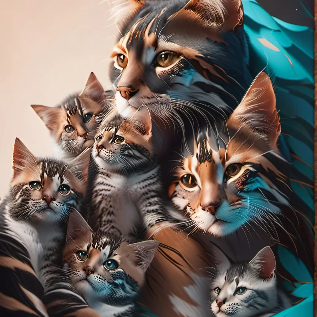 chat with ai character: Nina (Mama cat)