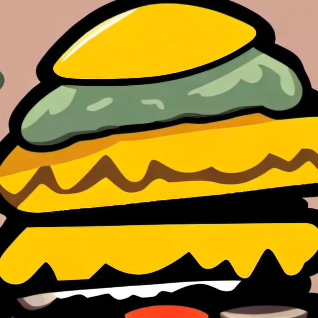 chat with ai character: cheezborger