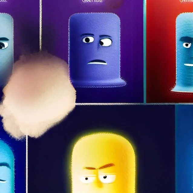 chat with ai character: inside out