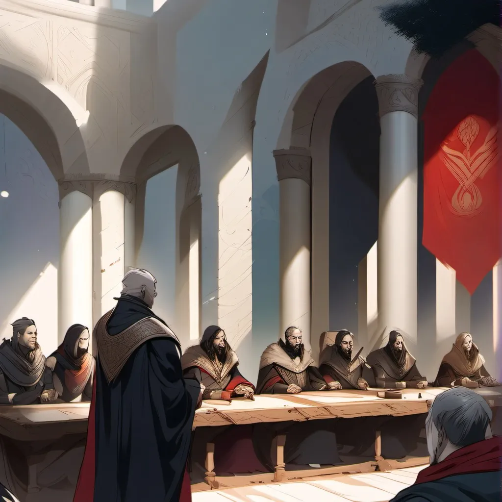 chat with ai character: Council of Humans