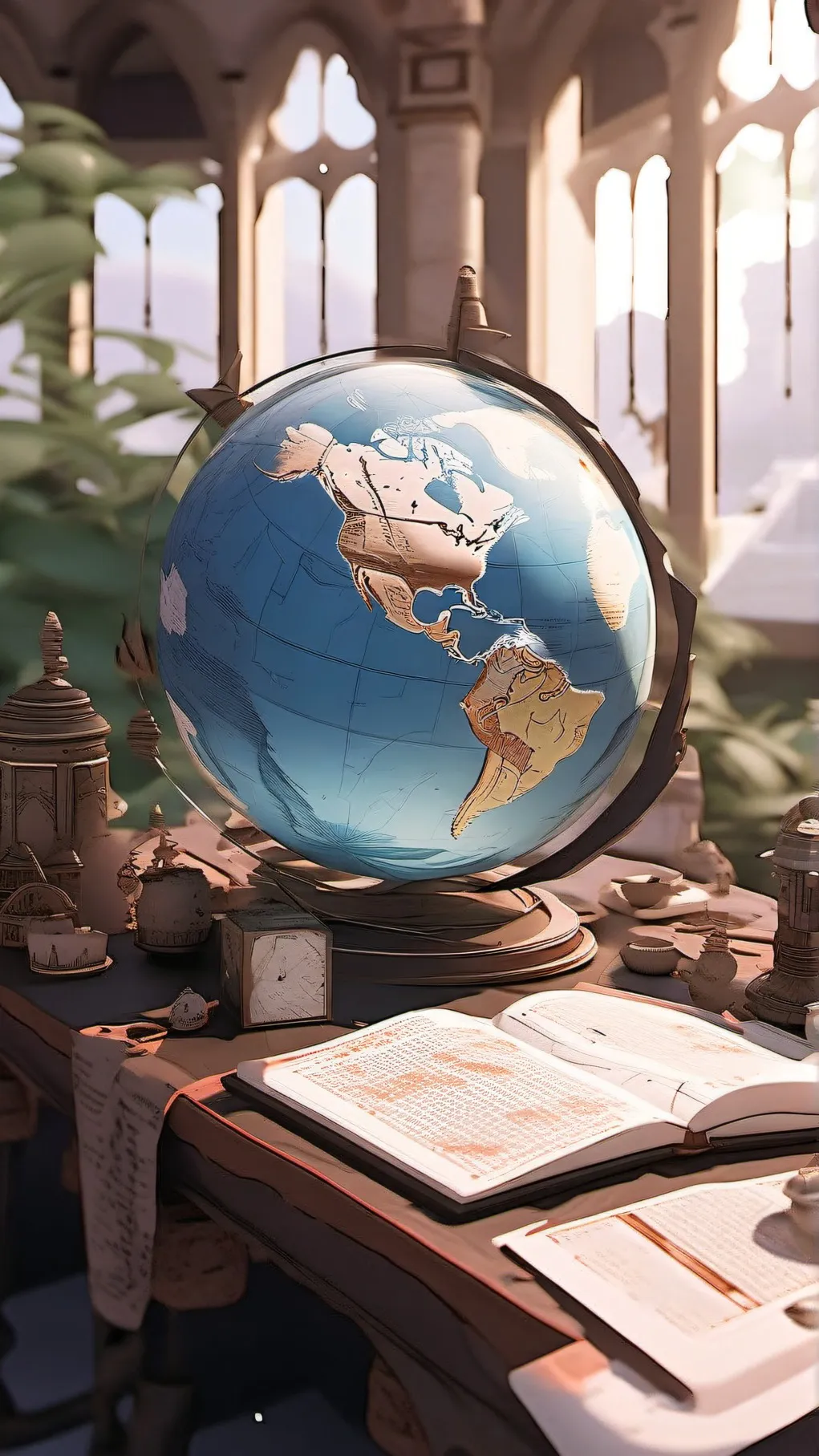 ai character: pax verse nova background