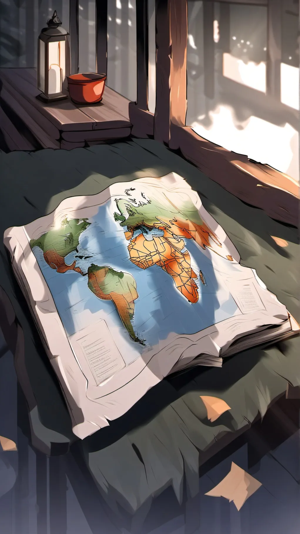 ai character: ww1 countryballs  background