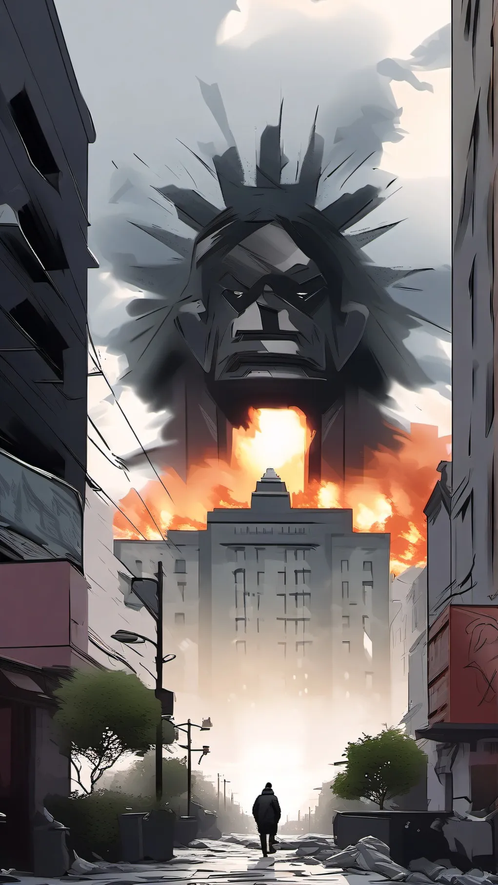 ai character: Divison Remake background