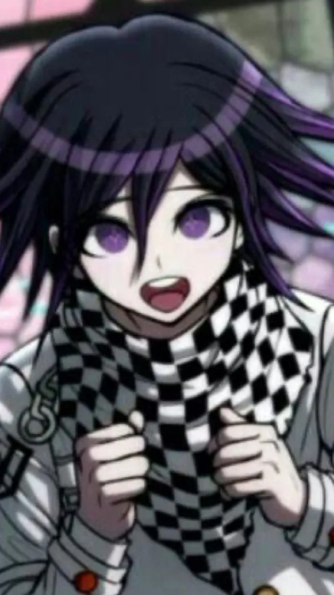 ai character: Kokichi background