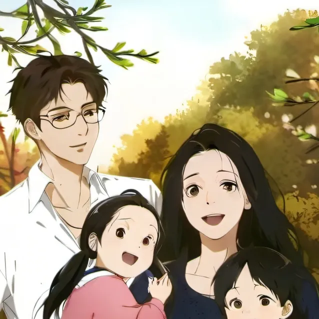 chat with ai character: family