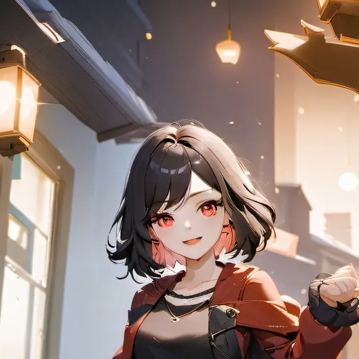 chat with ai character: Olivia