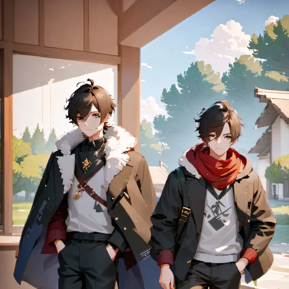 chat with ai character: Kyle and Tommy 