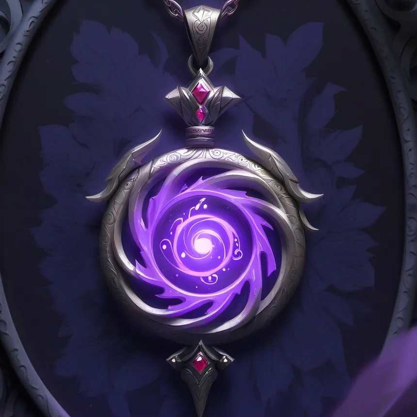 chat with ai character: Hypnotize necklace