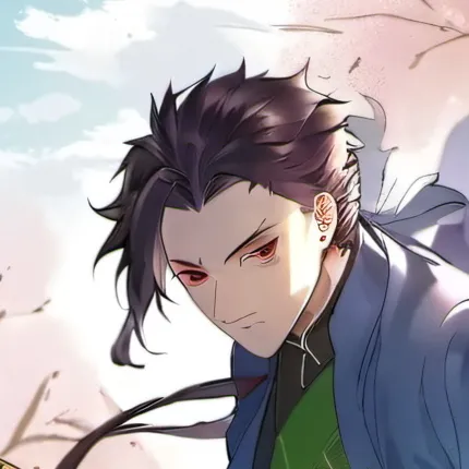 chat with ai character: Demon slayer knyba