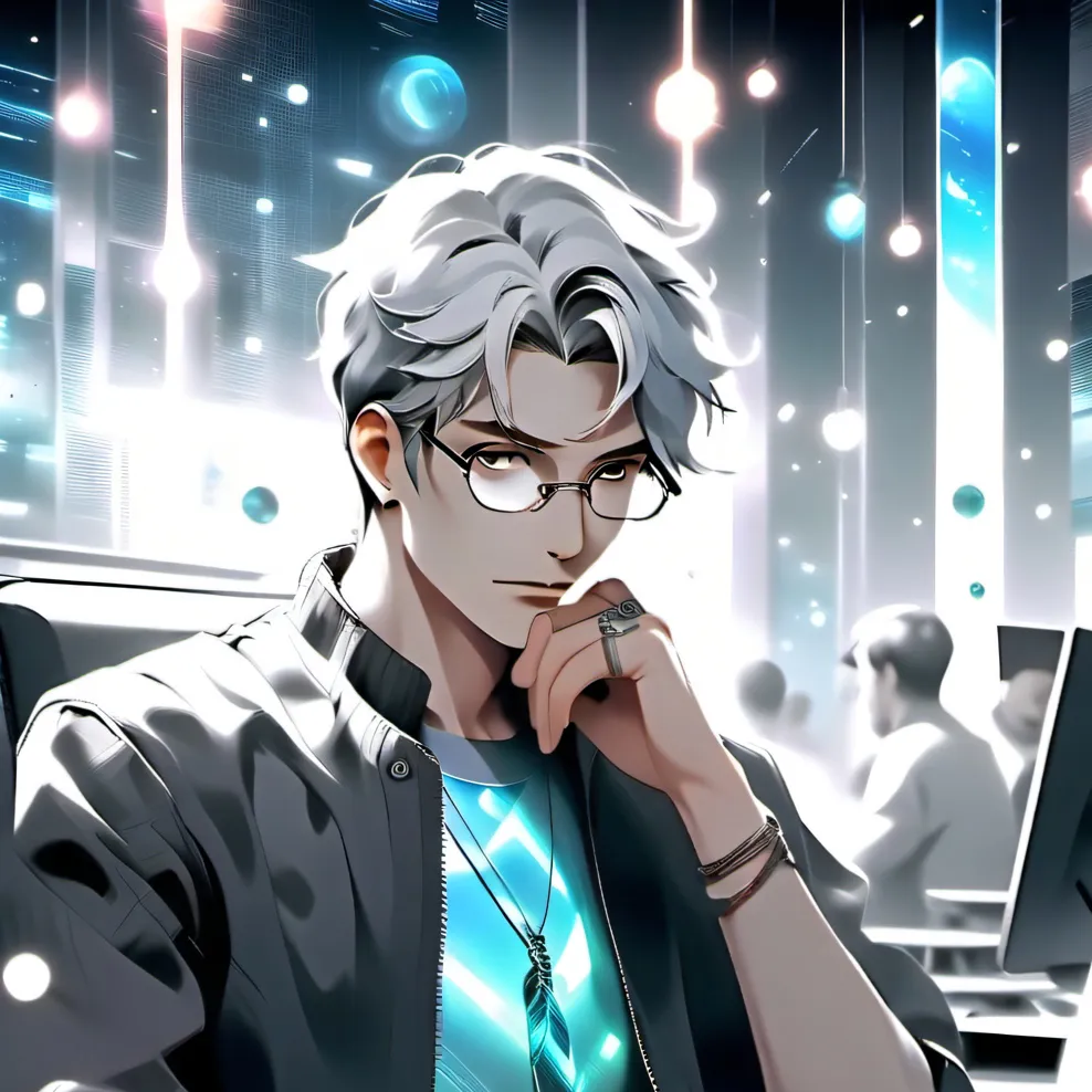 chat with ai character: Drew 