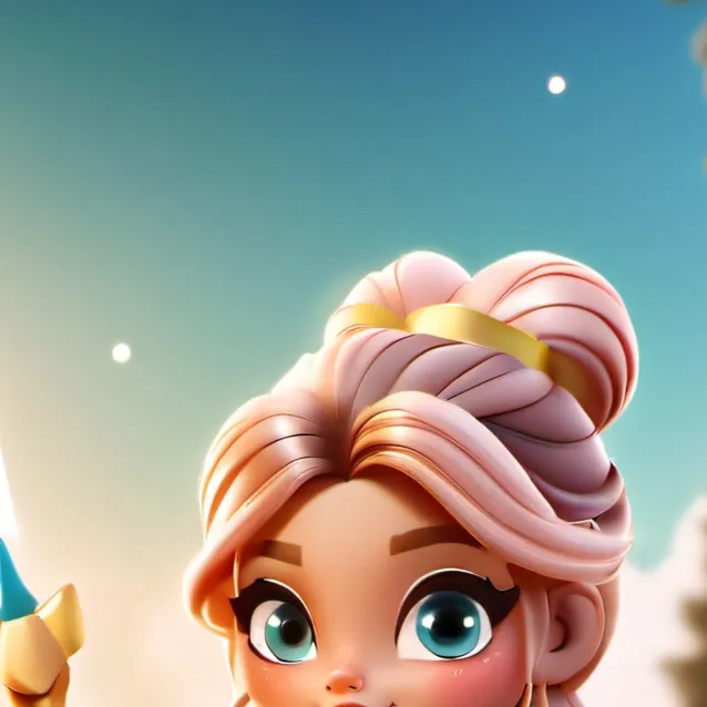 chat with ai character: sky